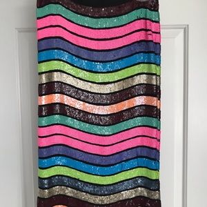 Tracy Reese sequin pencil skirt